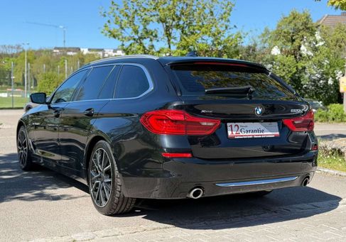 BMW 520, 2019