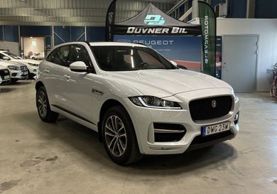 Jaguar F-Pace, 2020