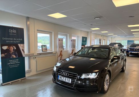 Audi A7, 2013