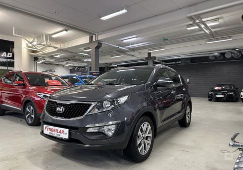 Kia Sportage, 2015