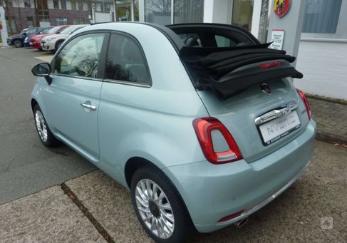 Fiat 500C, 2024