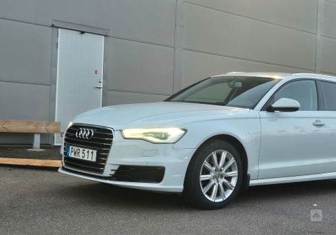 Audi A6, 2015