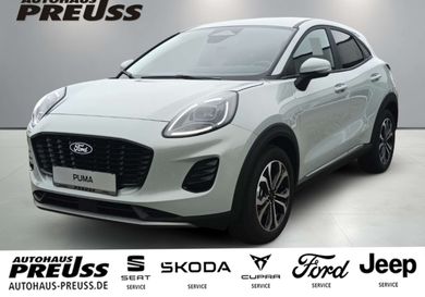 Ford Puma, 2025