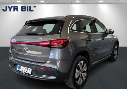 Mercedes-Benz EQA, 2021