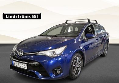 Toyota Avensis, 2017
