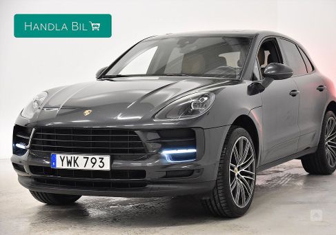 Porsche Macan, 2019