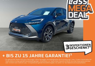 Toyota C-HR, 2024