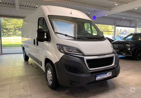 Peugeot Boxer, 2017