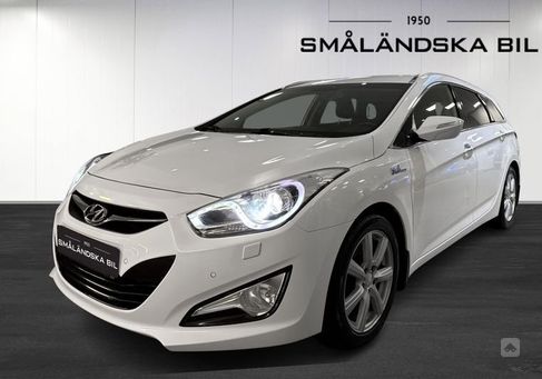 Hyundai i40, 2014