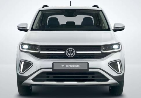 Volkswagen T-Cross, 2025
