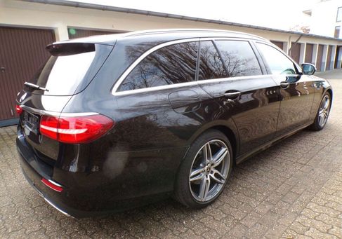 Mercedes-Benz E 220, 2019