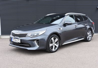 Kia Optima, 2017