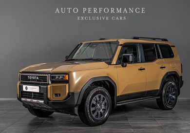 Toyota Land Cruiser, 2025