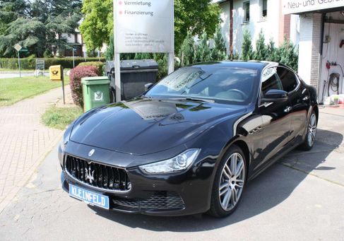 Maserati Ghibli, 2017