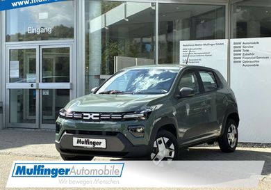 Dacia Spring, 2025