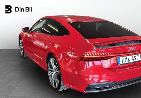 Audi A7, 2019