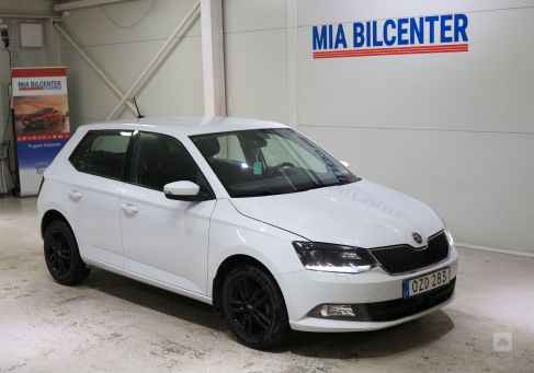 Skoda Fabia, 2016