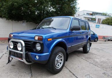 Lada Niva, 2019