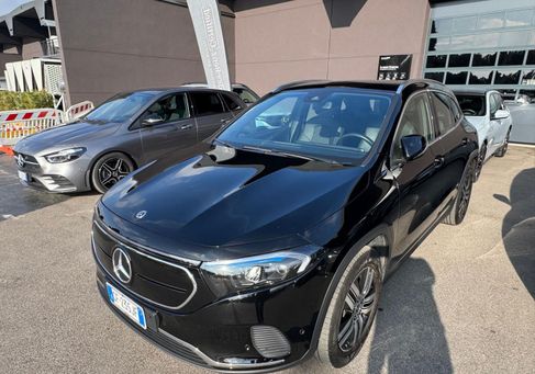 Mercedes-Benz EQA, 2021