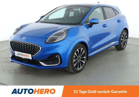 Ford Puma, 2021