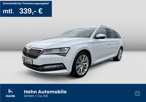 Skoda Superb, 2021