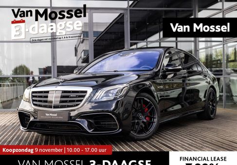 Mercedes-Benz S 63 AMG, 2018