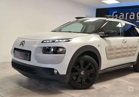 Citroën C4 Cactus, 2016