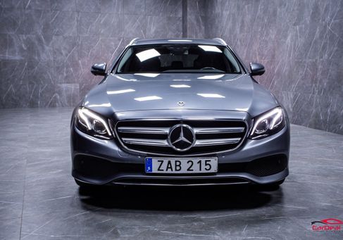 Mercedes-Benz E 350, 2018