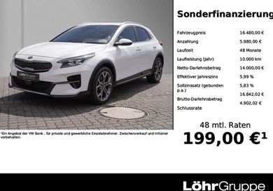 Kia XCeed, 2021
