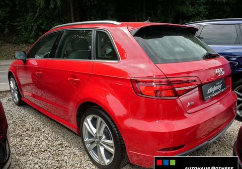 Audi A3, 2019 2