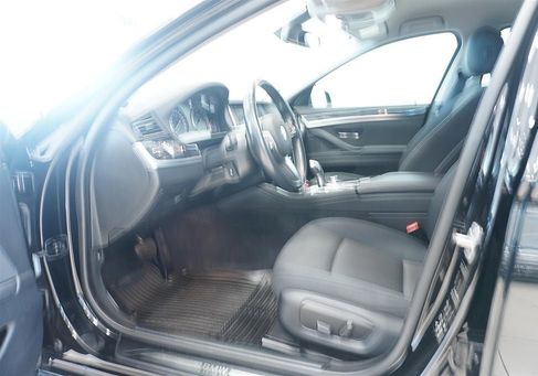 BMW 520, 2016