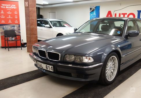 BMW 740, 1999