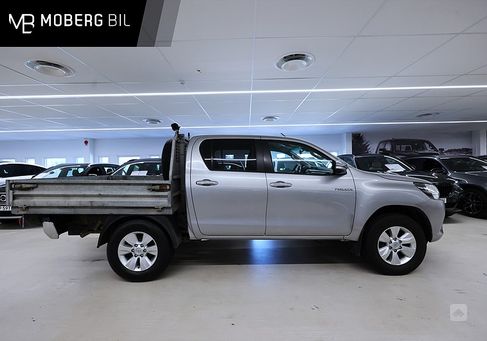 Toyota Hilux, 2017