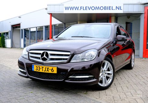 Mercedes-Benz C 180, 2012