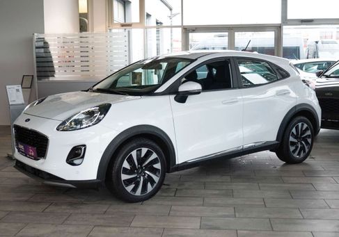 Ford Puma, 2022