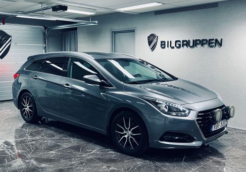 Hyundai i40, 2017