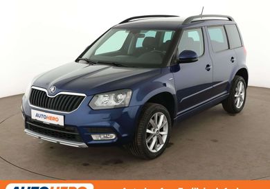 Skoda Yeti, 2017