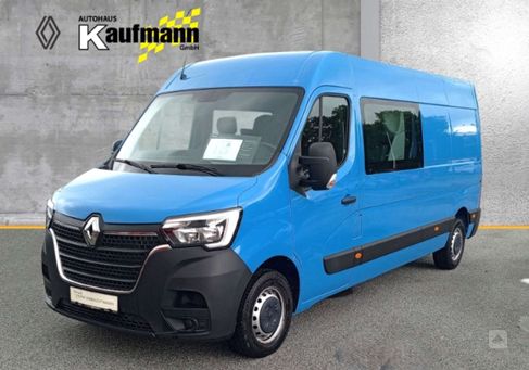 Renault Master, 2021