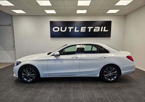 Mercedes-Benz C 220, 2016