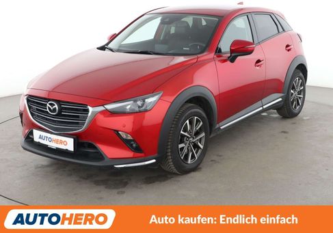 Mazda CX-3, 2018