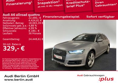 Audi A6 Allroad, 2018
