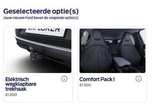 Ford Explorer, 2026 2