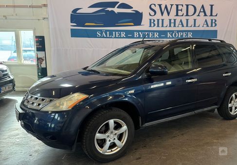 Nissan Murano, 2007