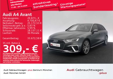 Audi A4, 2023