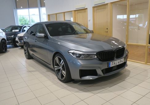 BMW 640 Gran Turismo, 2018