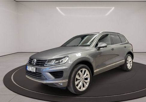 Volkswagen Touareg, 2016
