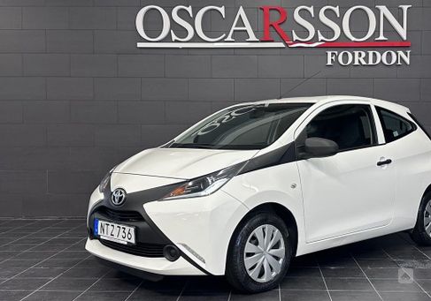 Toyota Aygo, 2015