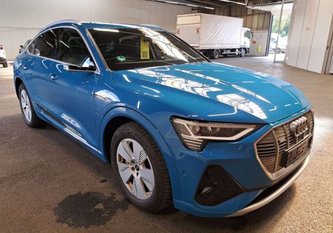 Audi e-tron, 2020