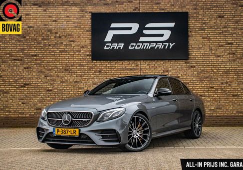 Mercedes-Benz E 43 AMG, 2017