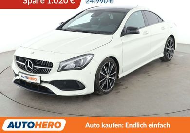 Mercedes-Benz CLA 250, 2017